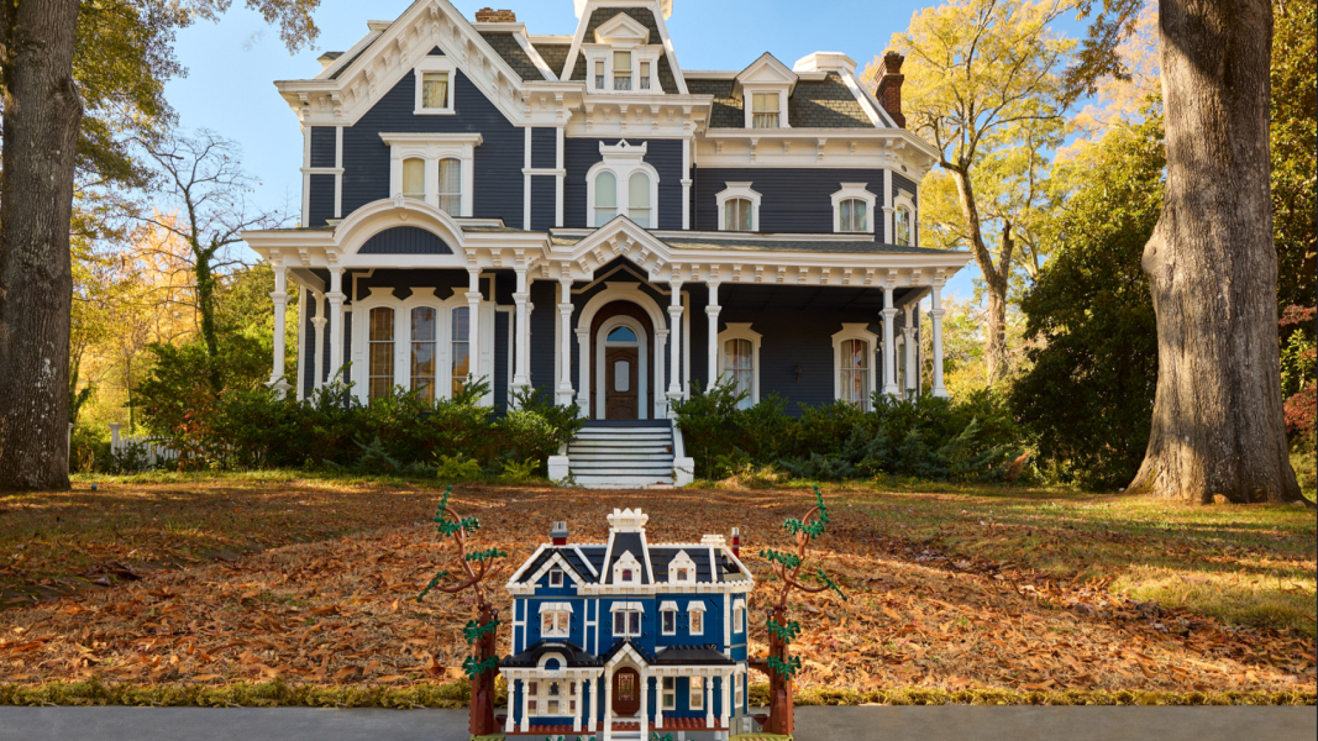 LEGO Icons Stranger Things: A Casa dos Creel 