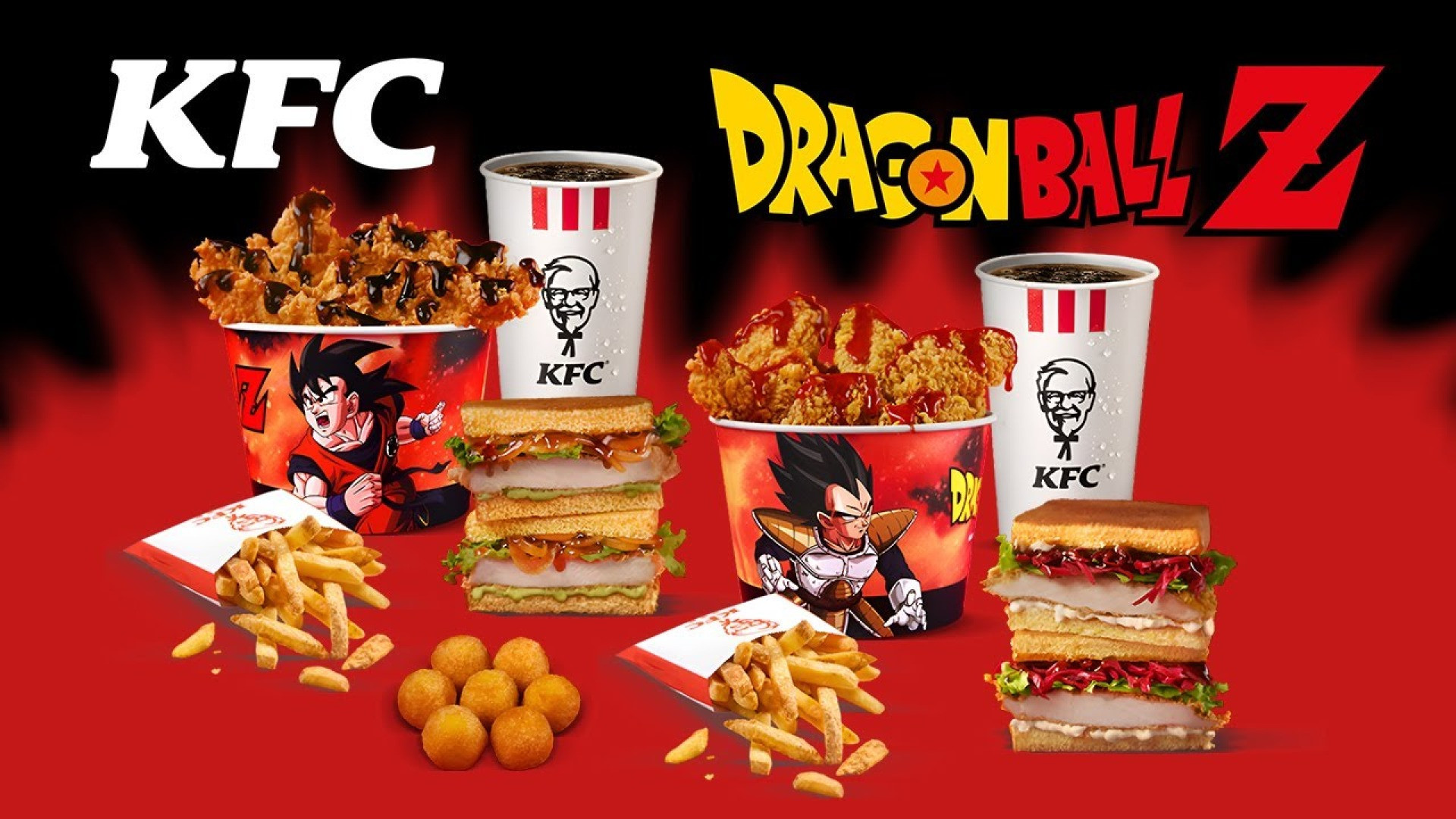 Dragon Ball Z KFC