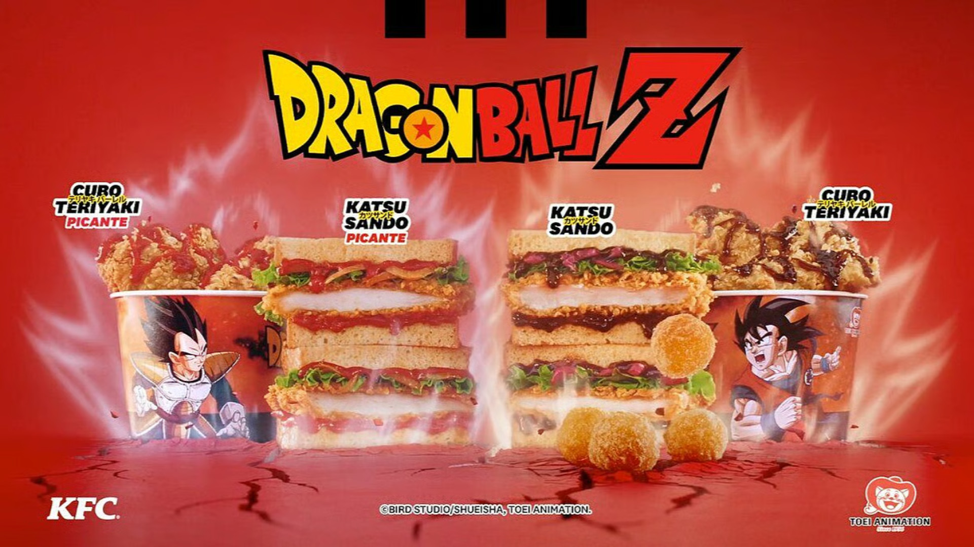 KFC Dragon Ball Portugal