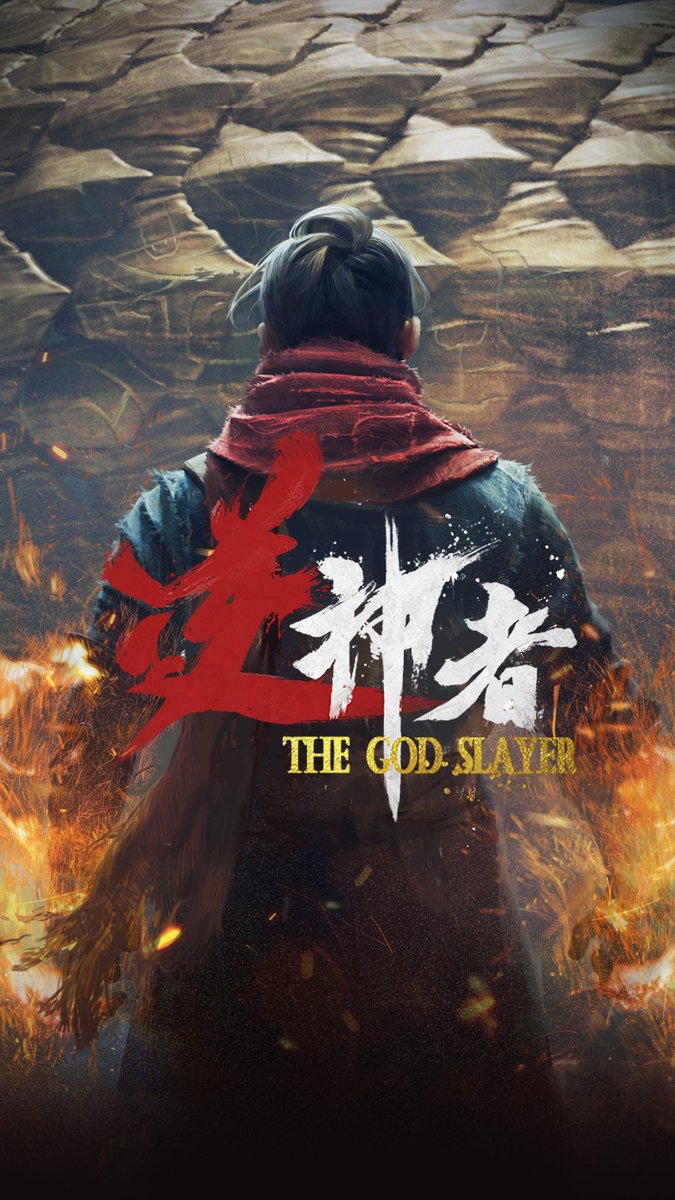 Capa do jogo - The God Slayer