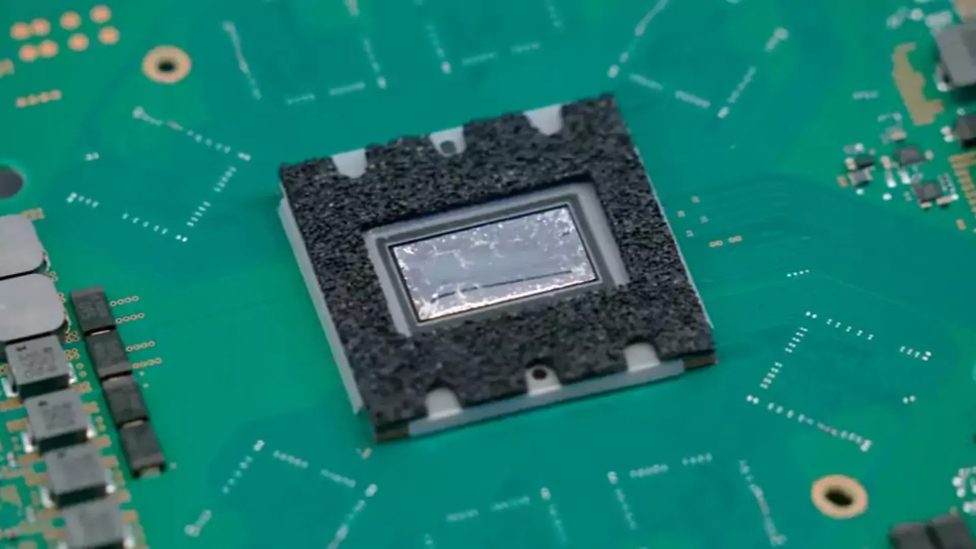 Metal líquido da PS5