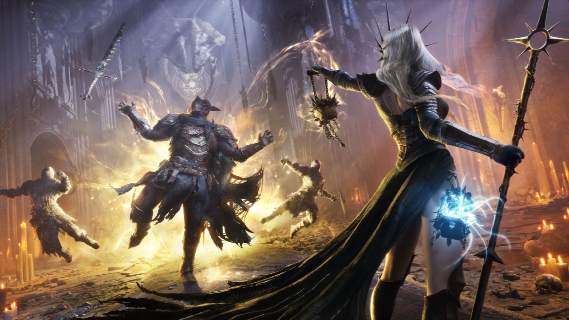 Lords of the Fallen II mulher atraente