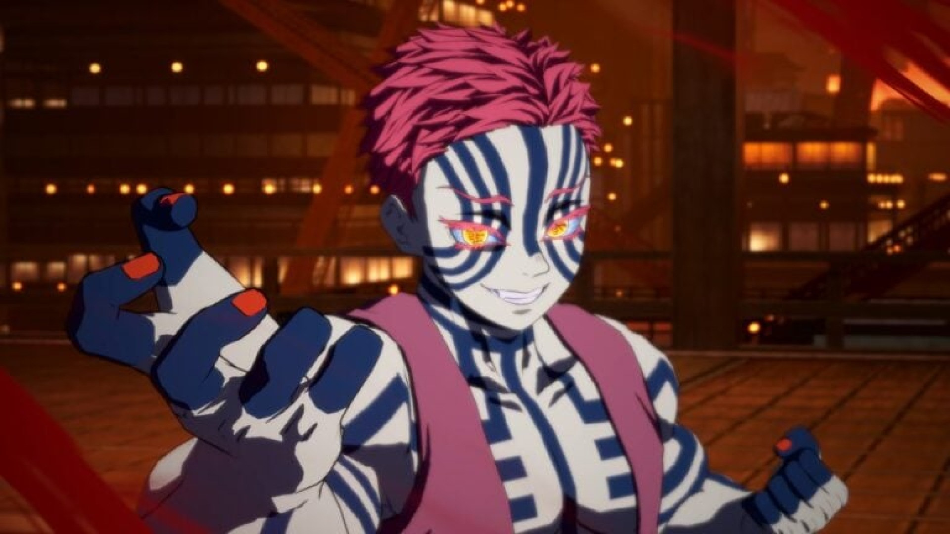 Nova personagem jogável