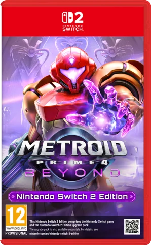 Capa do jogo - Metroid Prime 4: Beyond