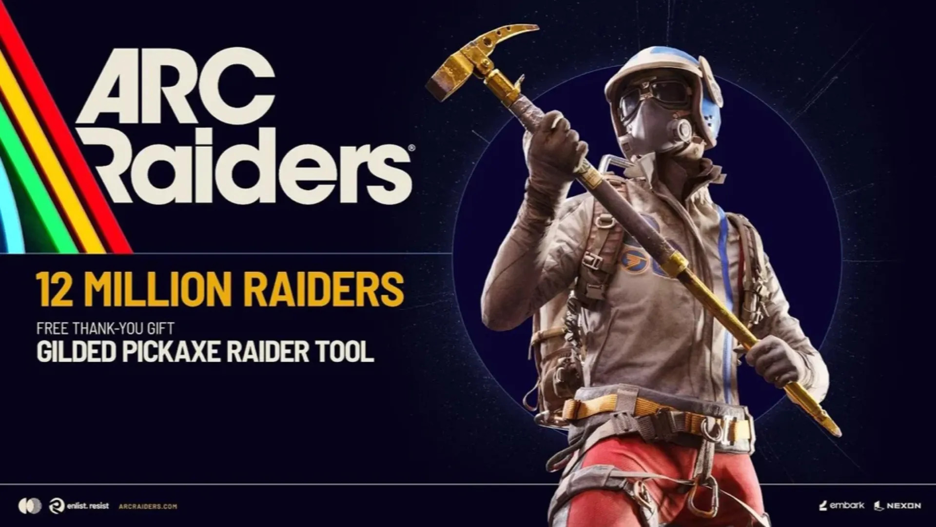 Vendas de Arc Raiders