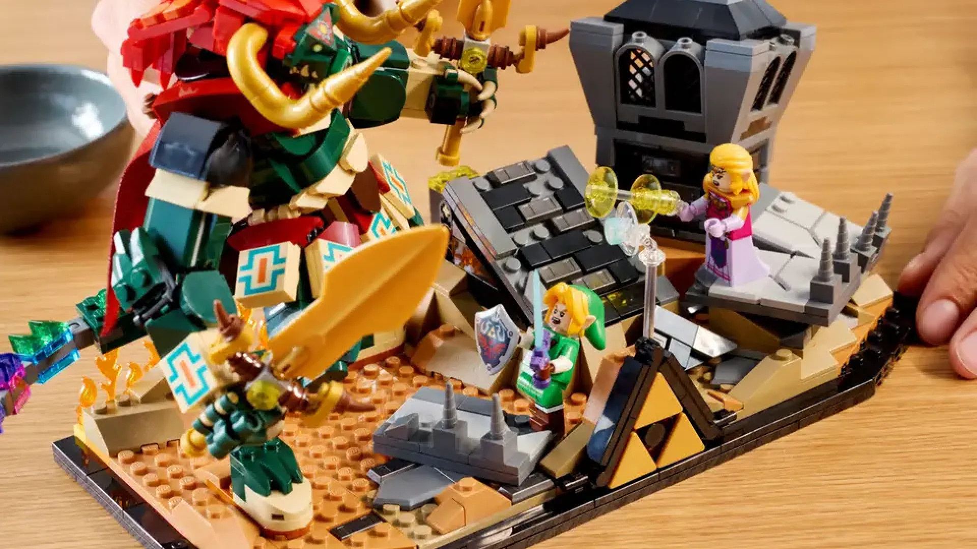 LEGO Set The Legend of Zelda: Ocarina of Time – A Batalha Final