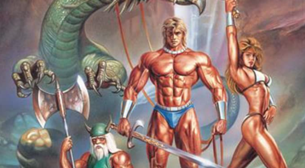 Golden Axe série animada
