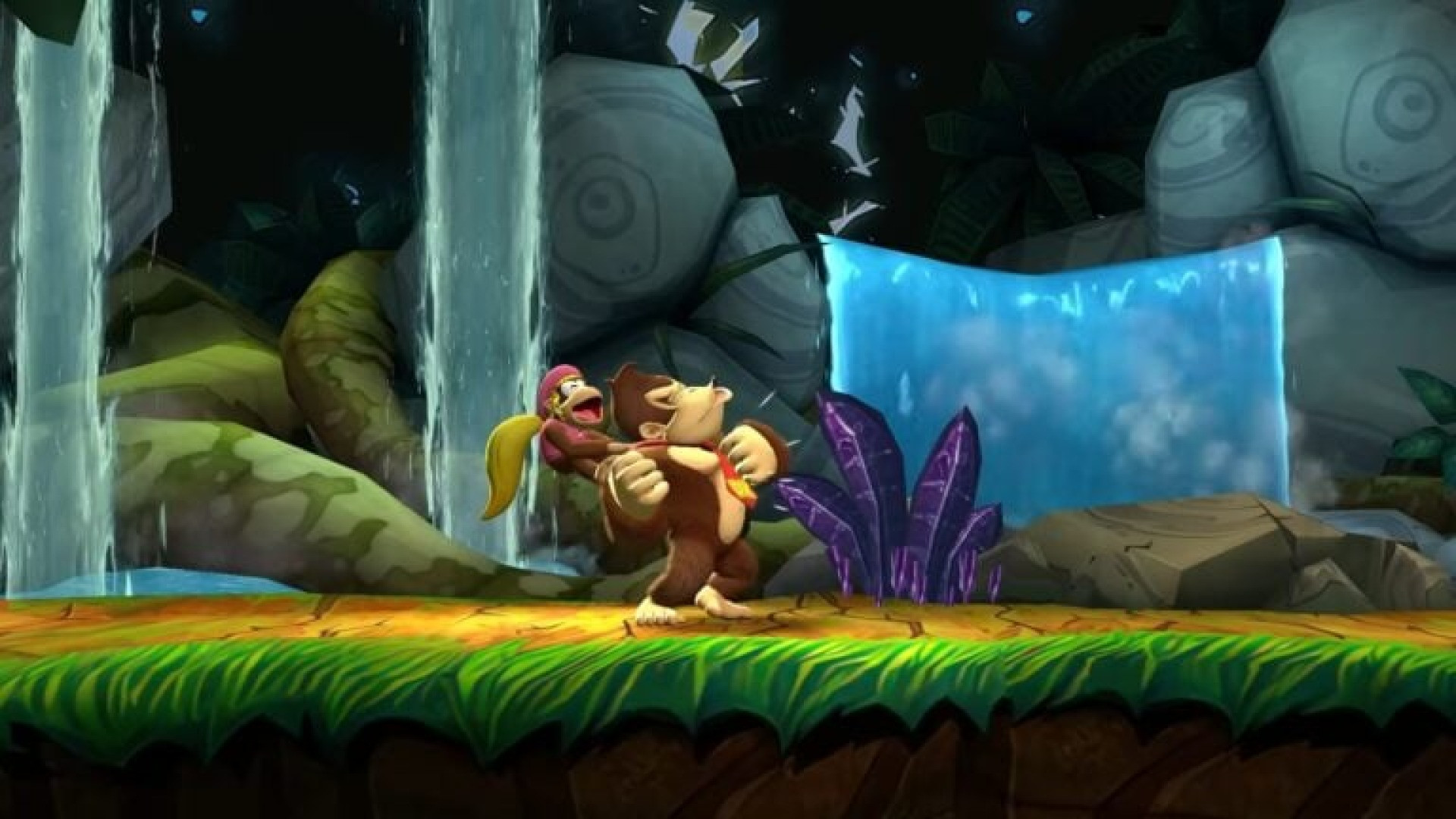Atualização de Donkey Kong Country Returns HD