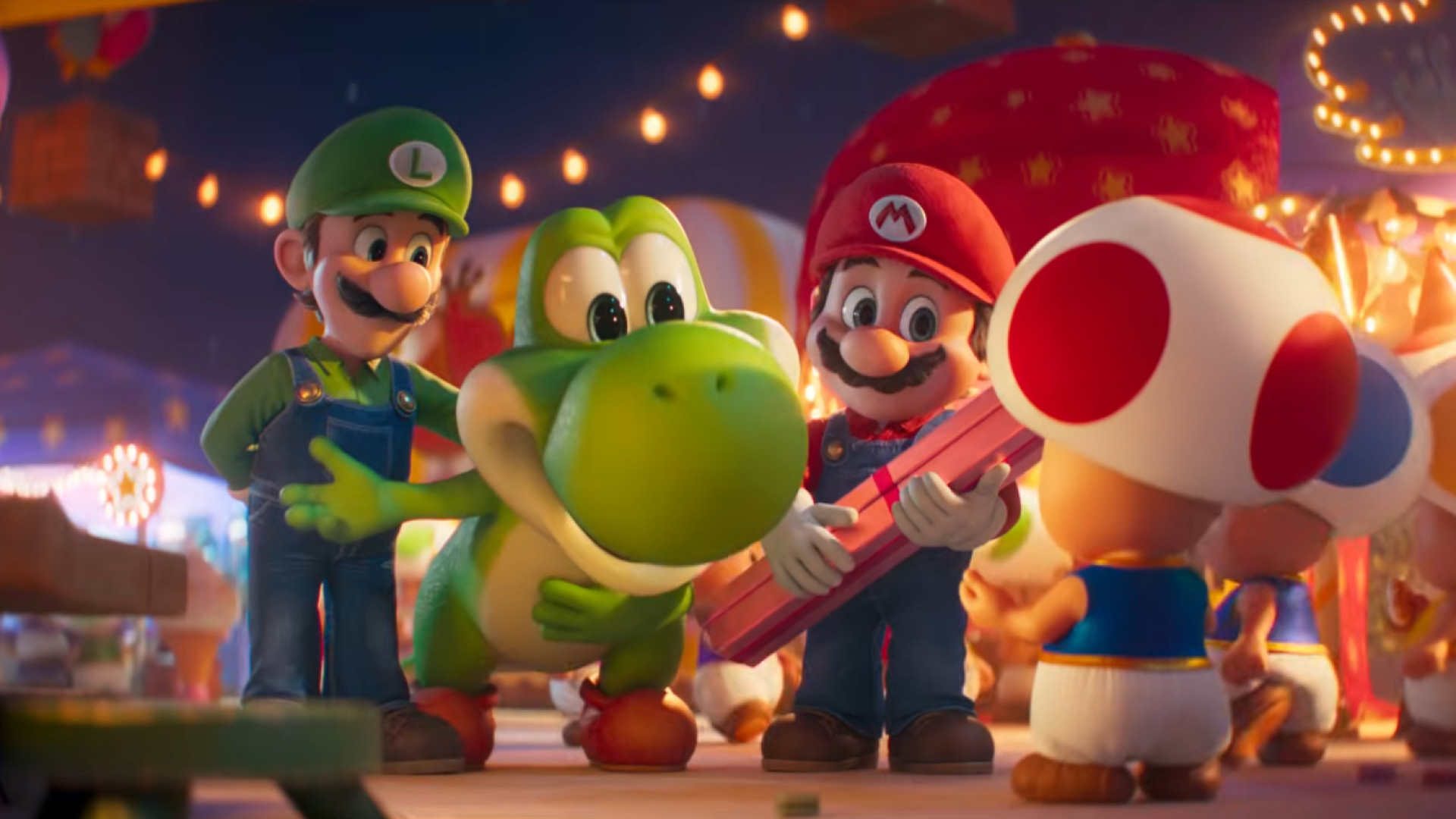 Super Mario Galaxy Filme Yoshi