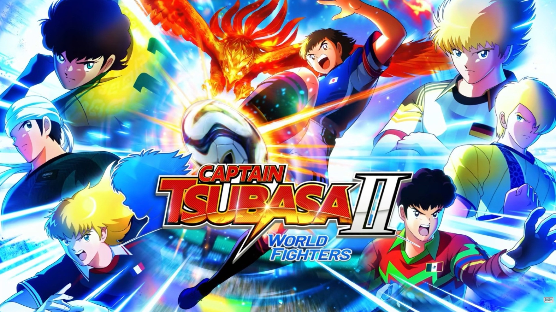 Captain Tsubasa II World Fighters Main art