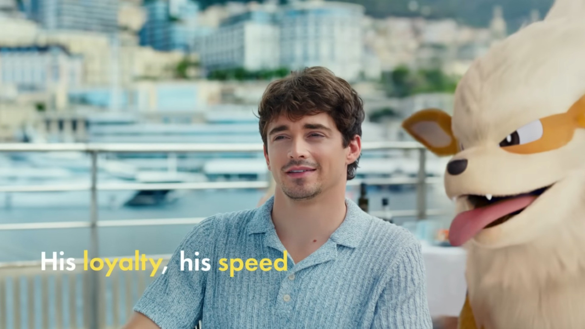 Charles Leclerc Pokémon favorito