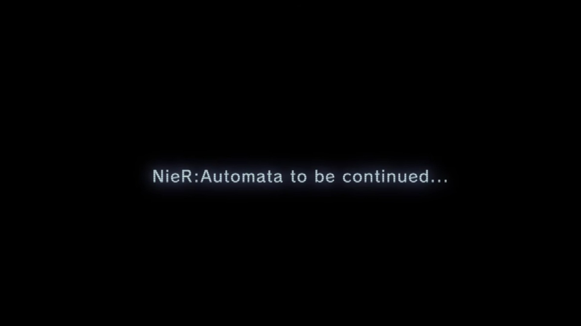 Nier Automata 2