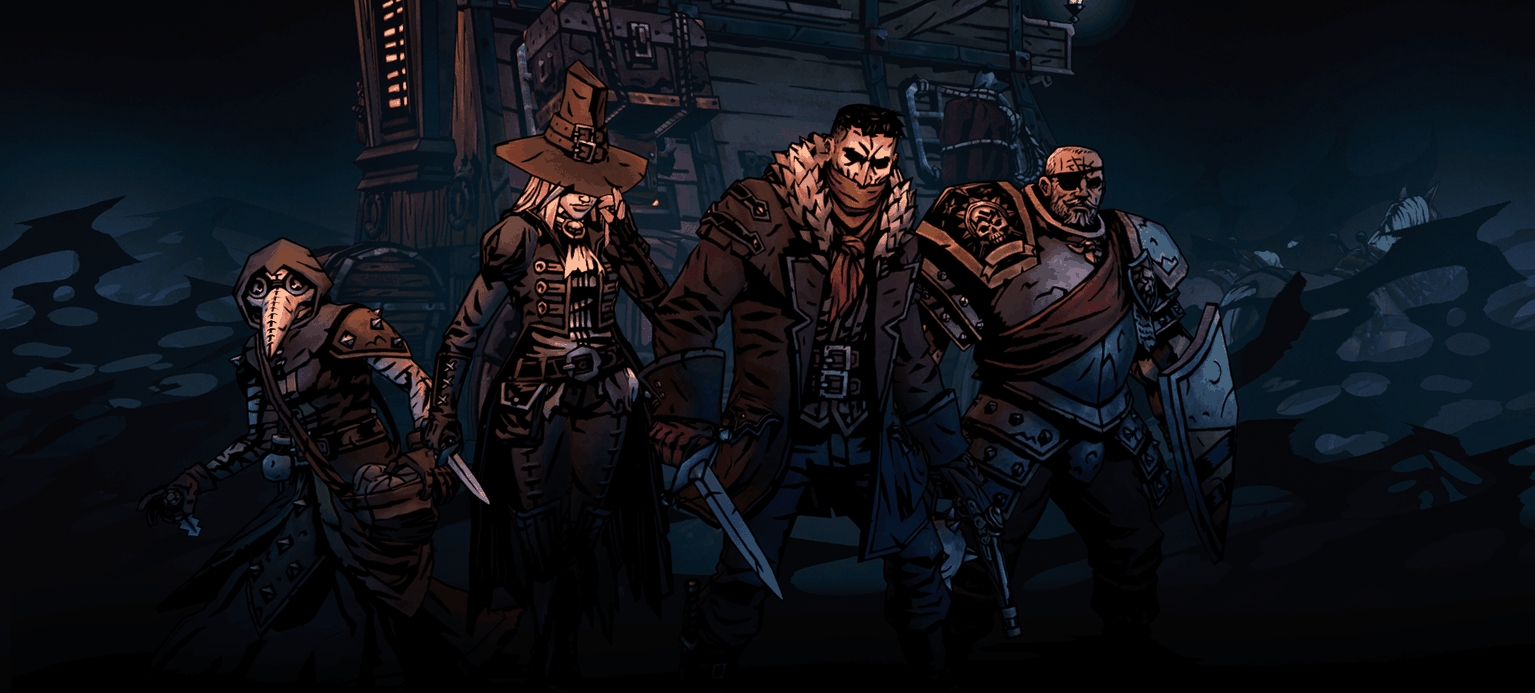 Darkest Dungeon 2 com versões PS4 e PS5