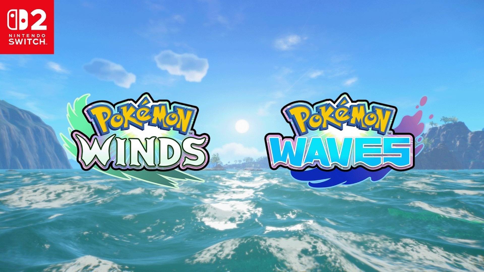 Pokémon Winds Waves