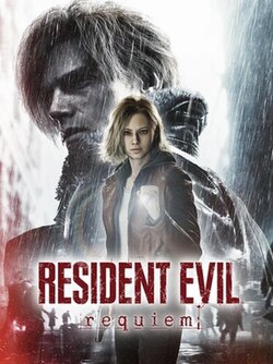 Capa do jogo - Resident Evil Requiem