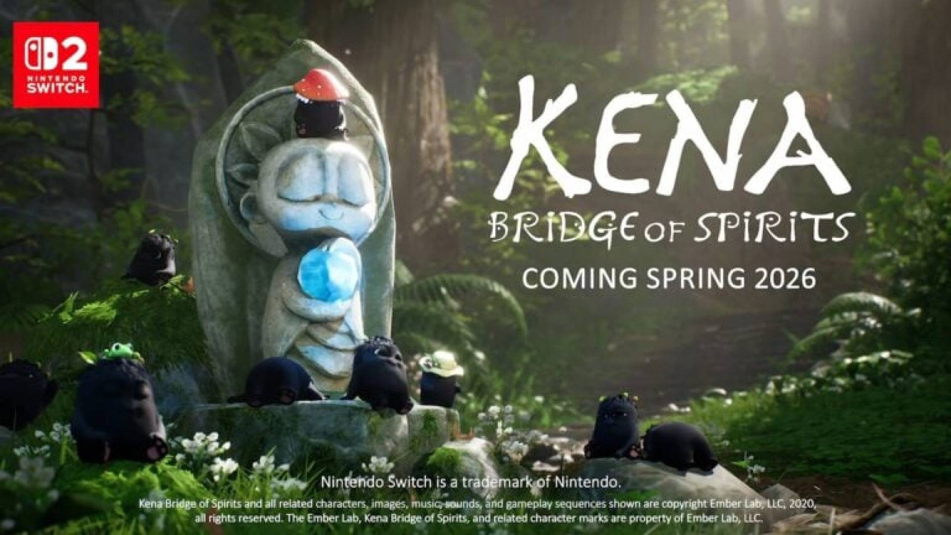 Kena: Bridge of Spirits vai chegar à Nintendo Switch 2