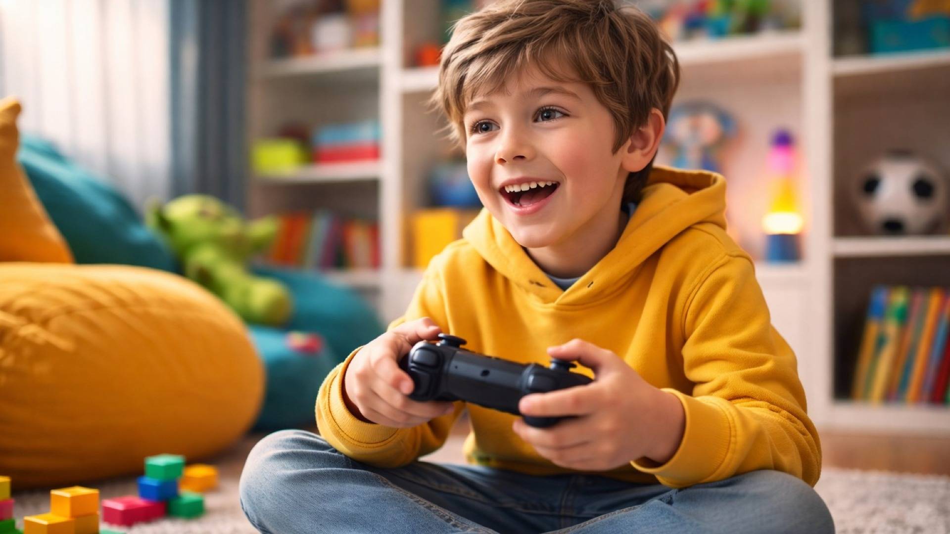 Videojogos fazem mal às crianças