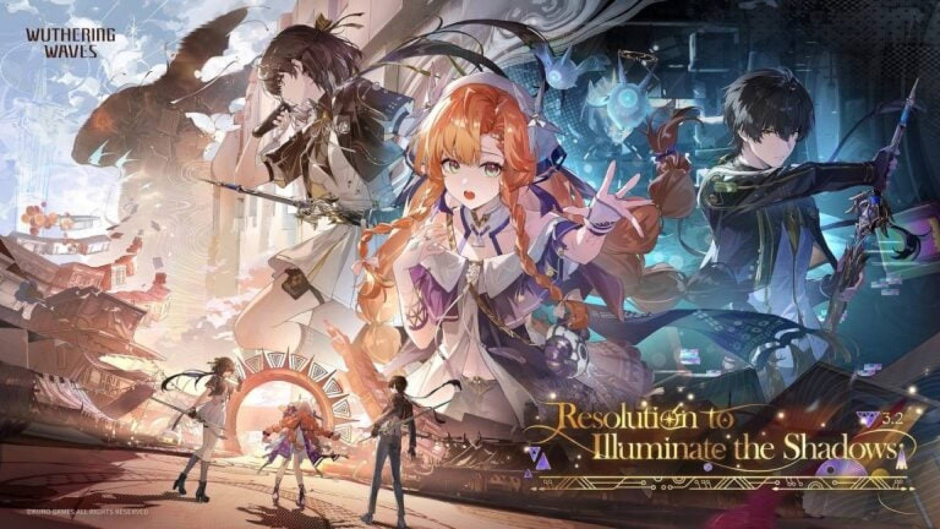 Wuthering Waves atualização 3.2 - 19 de março