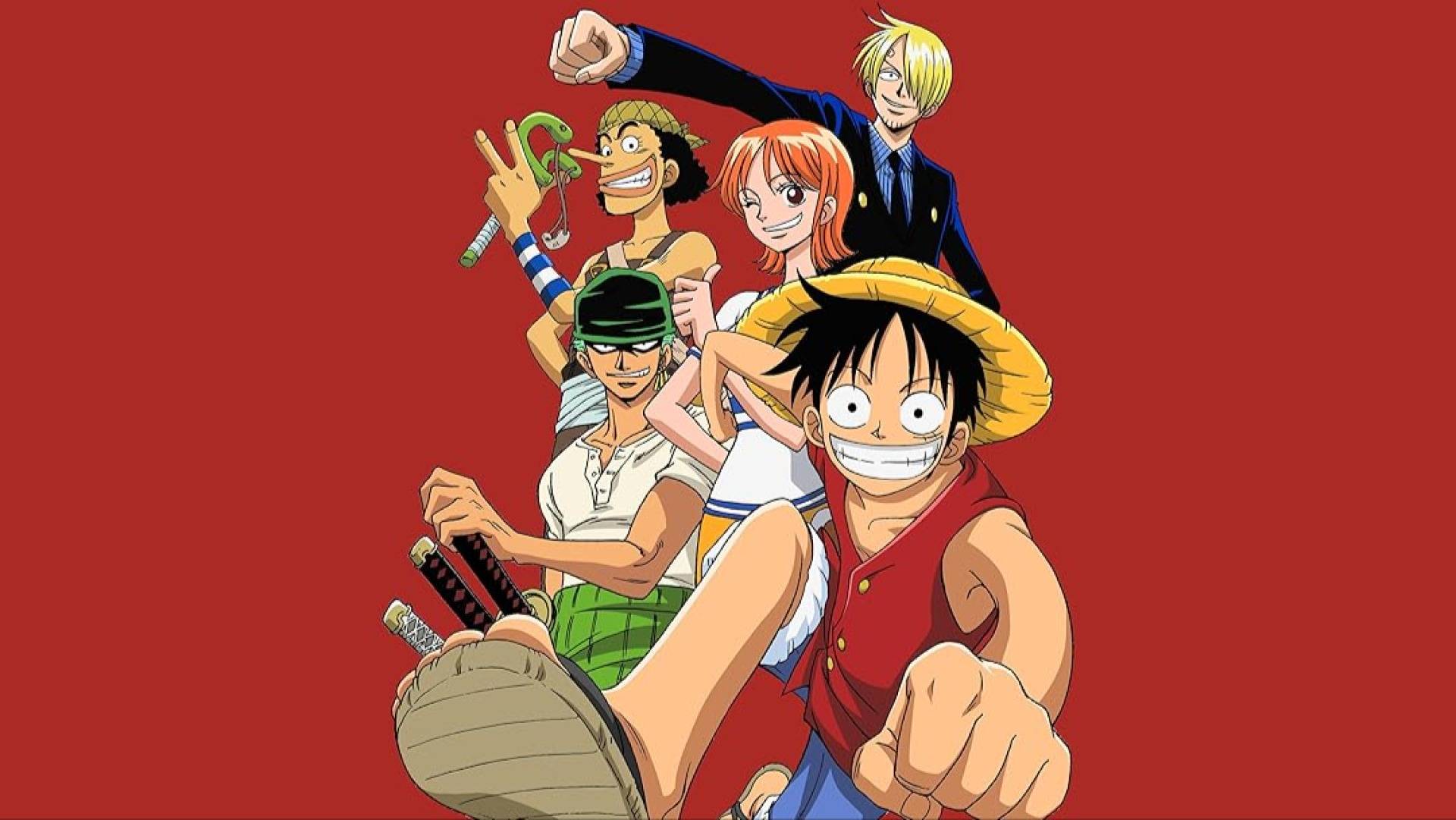 One Piece keyart