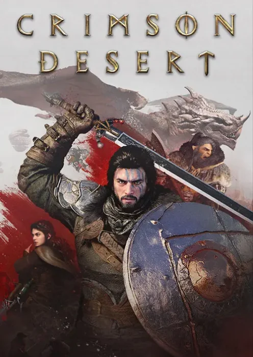 Capa do jogo - Crimson Desert