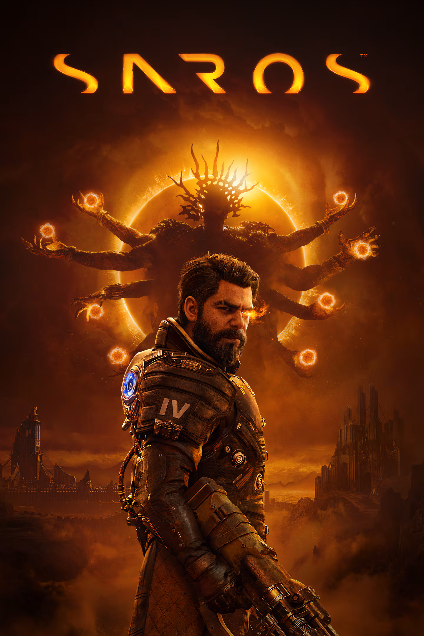 Capa do jogo - Saros