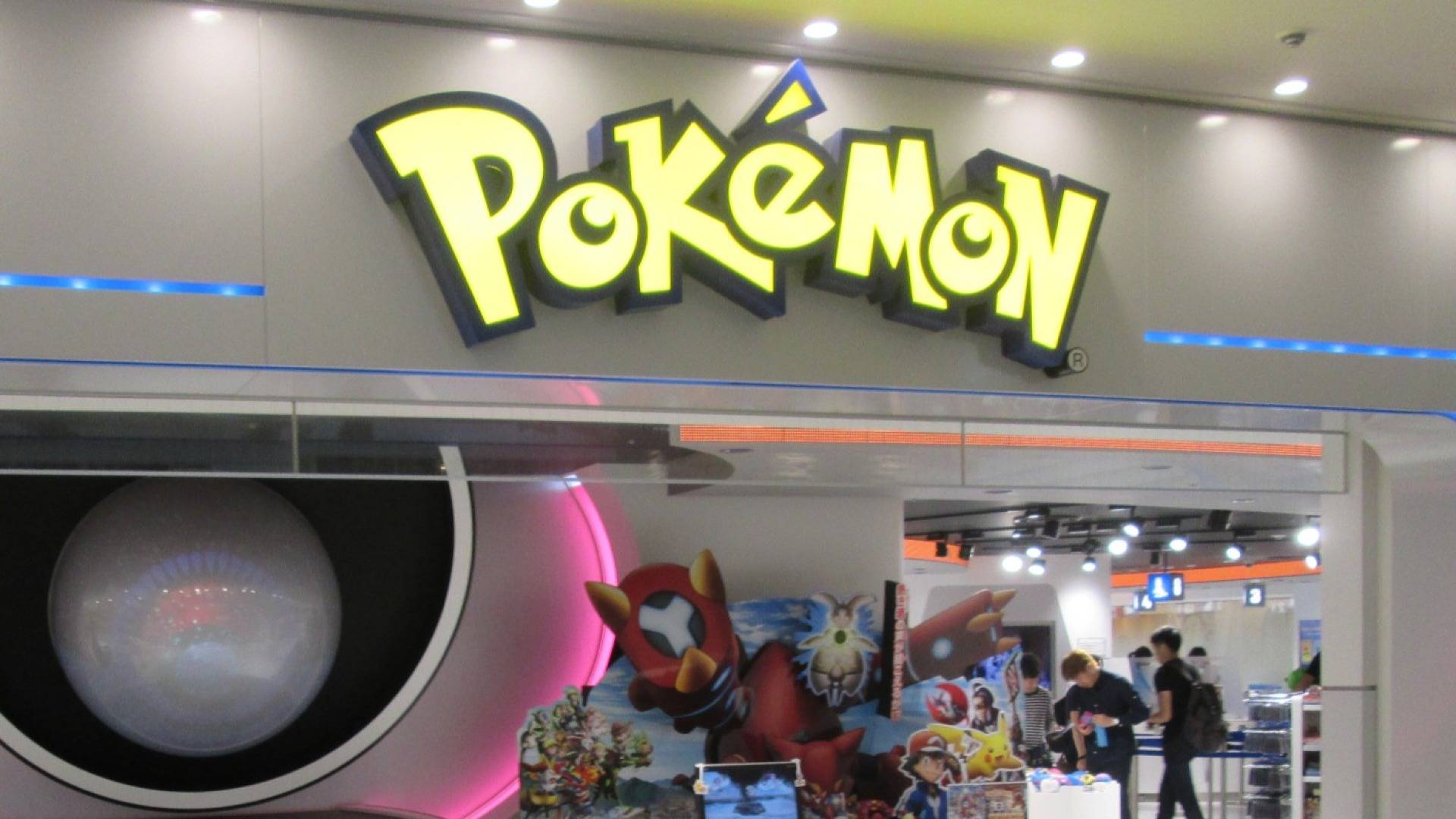 Loja Pokémon Tóquio