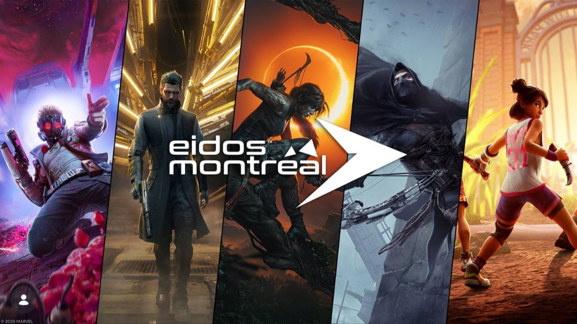 Eidos Montreal despedimentos