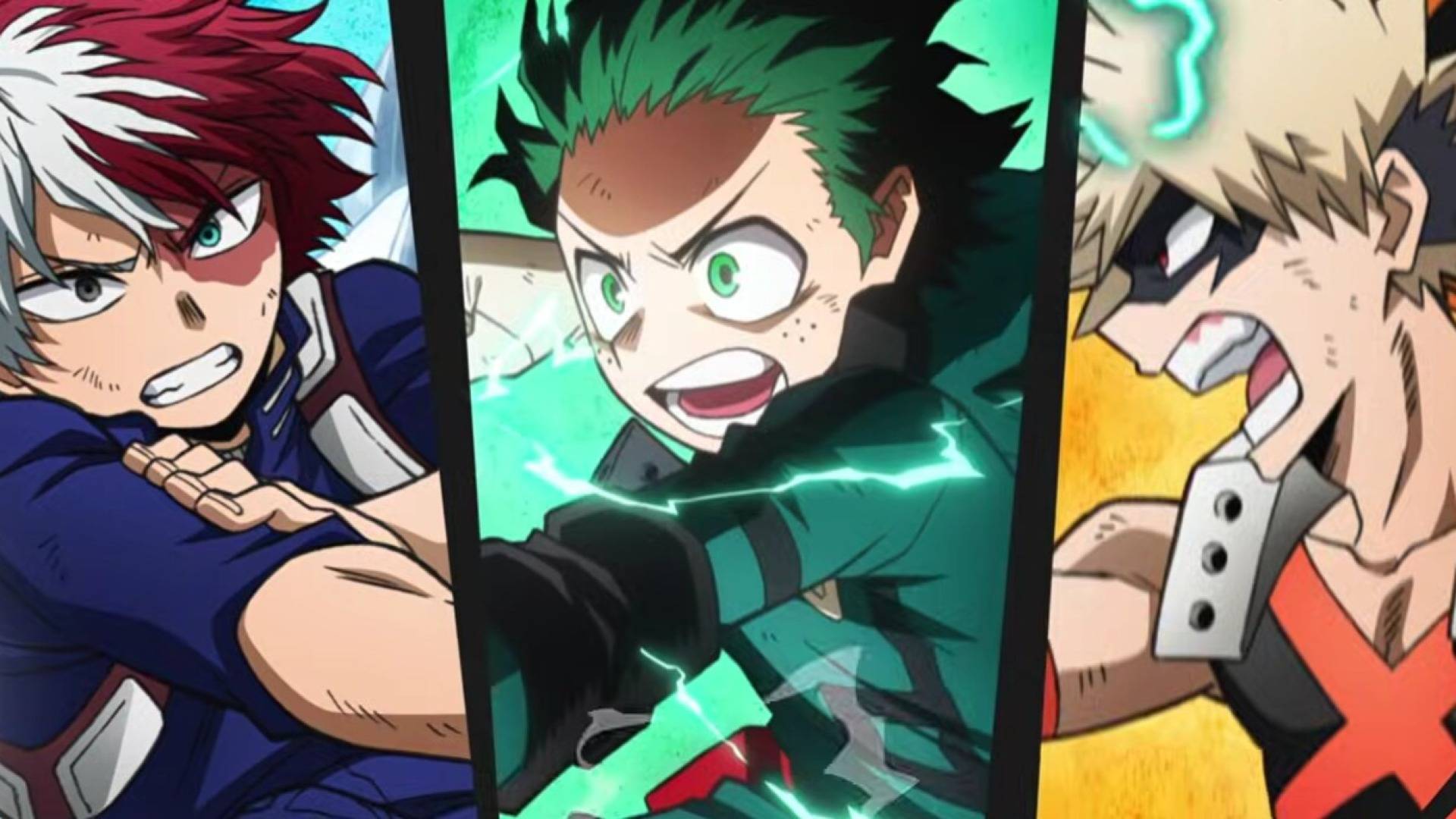 My Hero Academia: United Survival