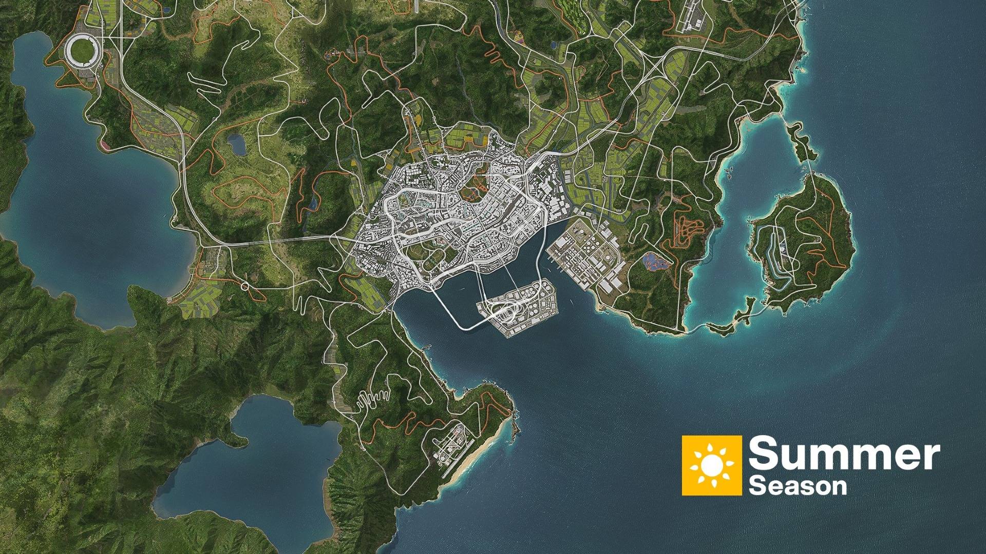 Forza Horizon 6 mapa revelado
