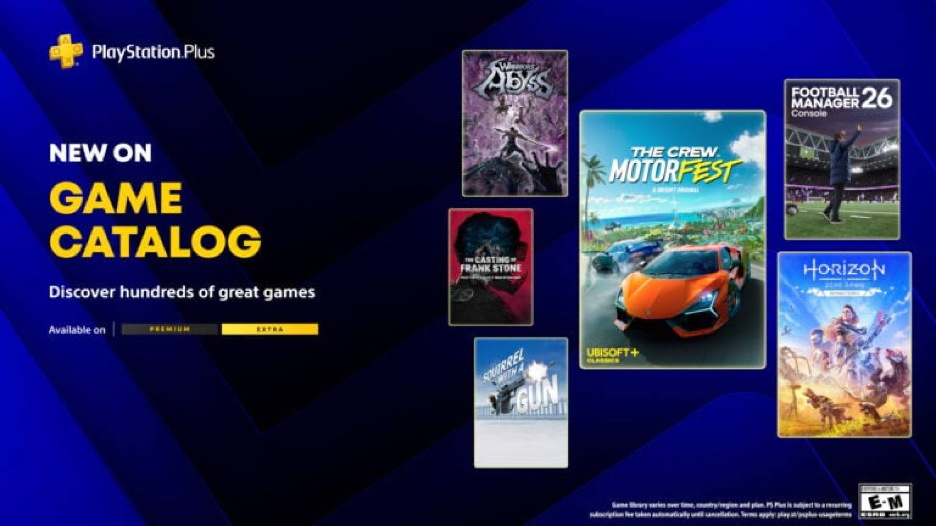 PS Plus de abril