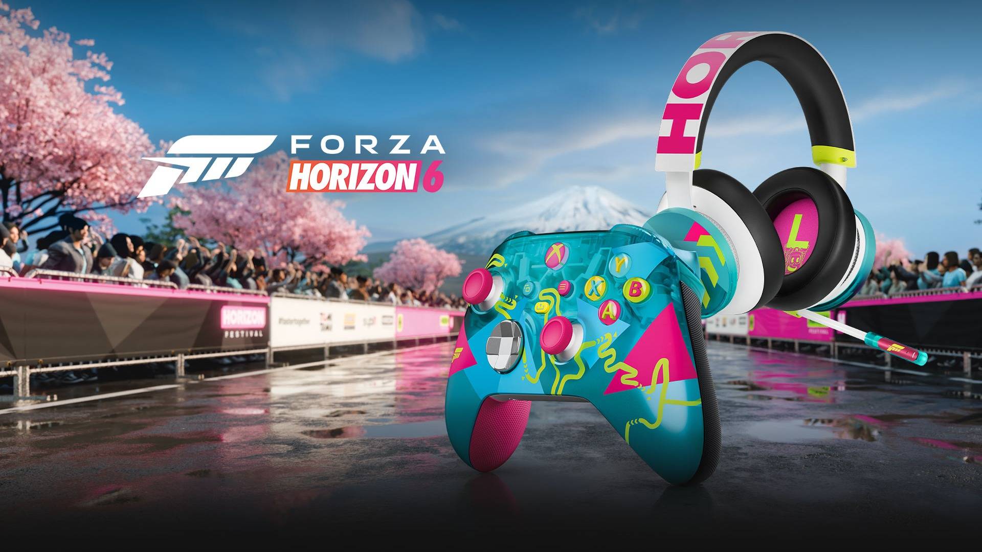 Novo comando sem fios e headset 