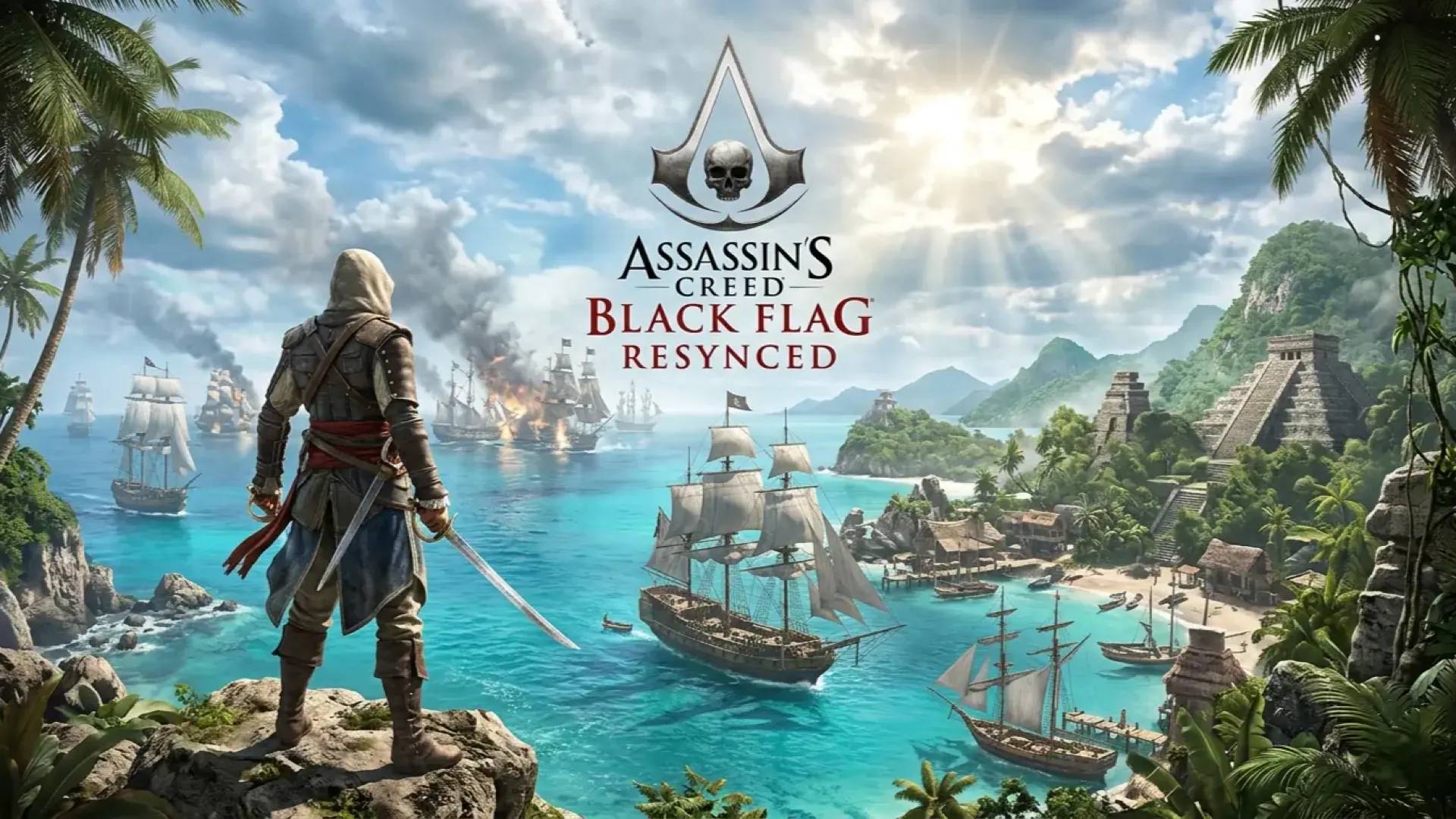 Anuncio de Assassin’s Creed Black Flag Resynced
