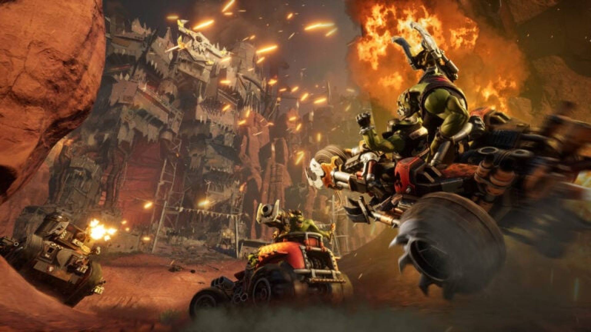 Versão para as consolas de Warhammer 40,000: Speed Freeks