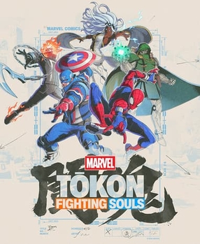 Capa do jogo - Marvel Tōkon: Fighting Souls