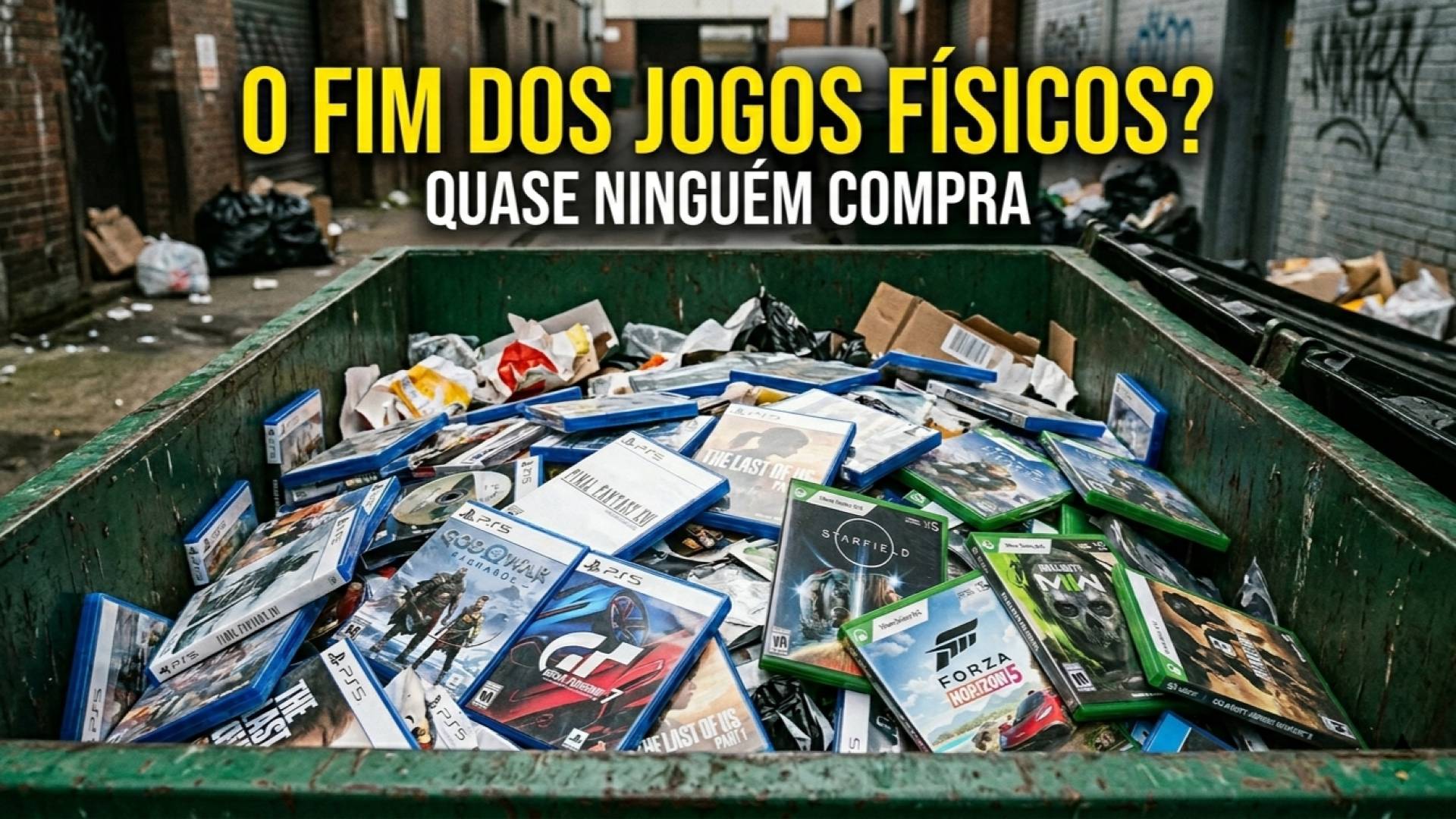 Fim dos jogos físicos