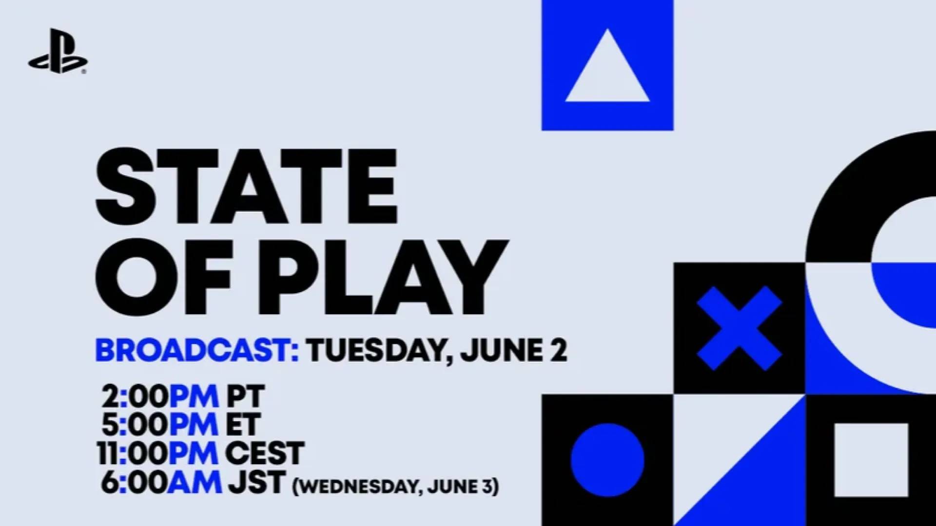 State of play 