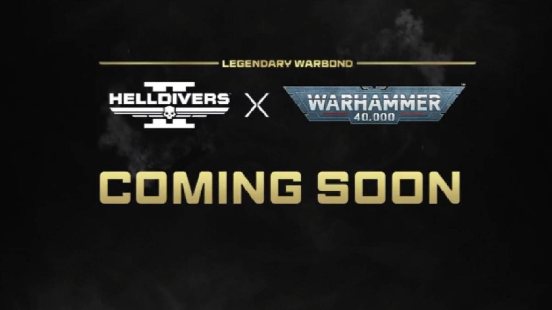 colaboração entre HELLDIVERS 2 e Warhammer 40,000