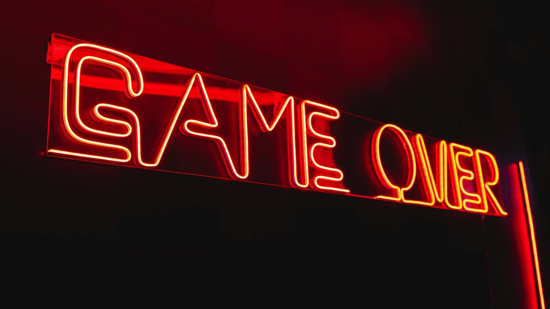 Gamer Over image