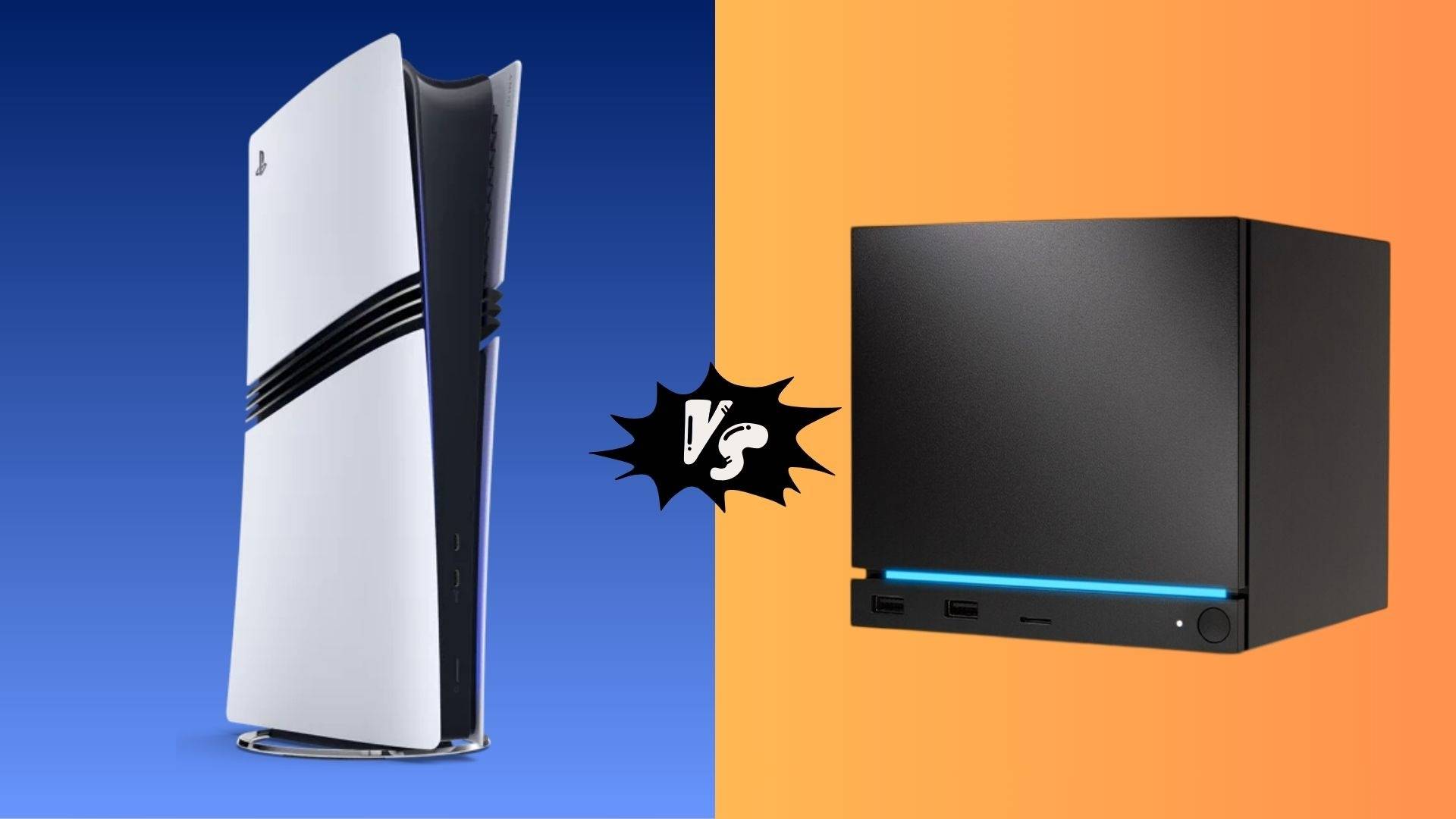 Steam Machine vs PS5