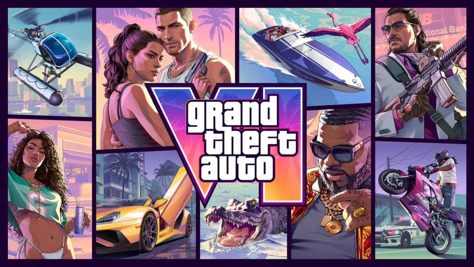 GTA VI PS5 Pro