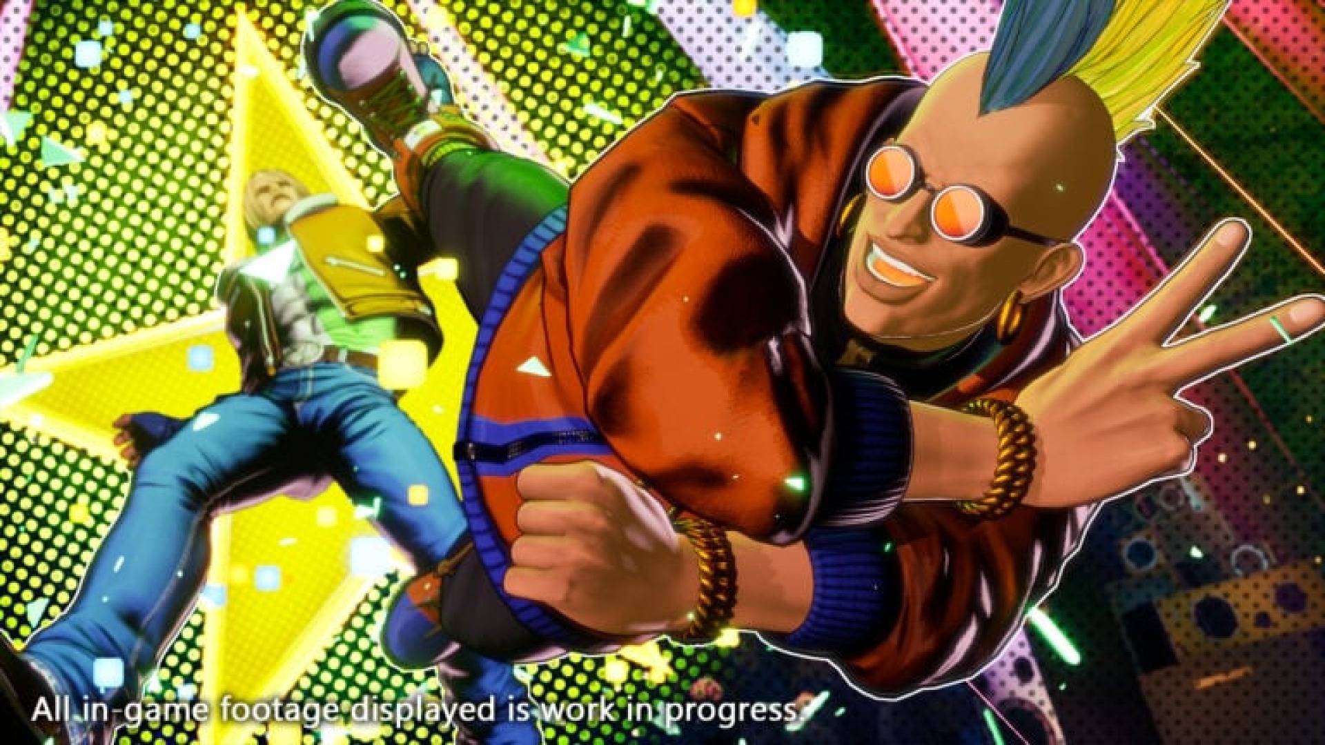 Fatal Fury: City of the Wolves vai receber um novo personagem jogável