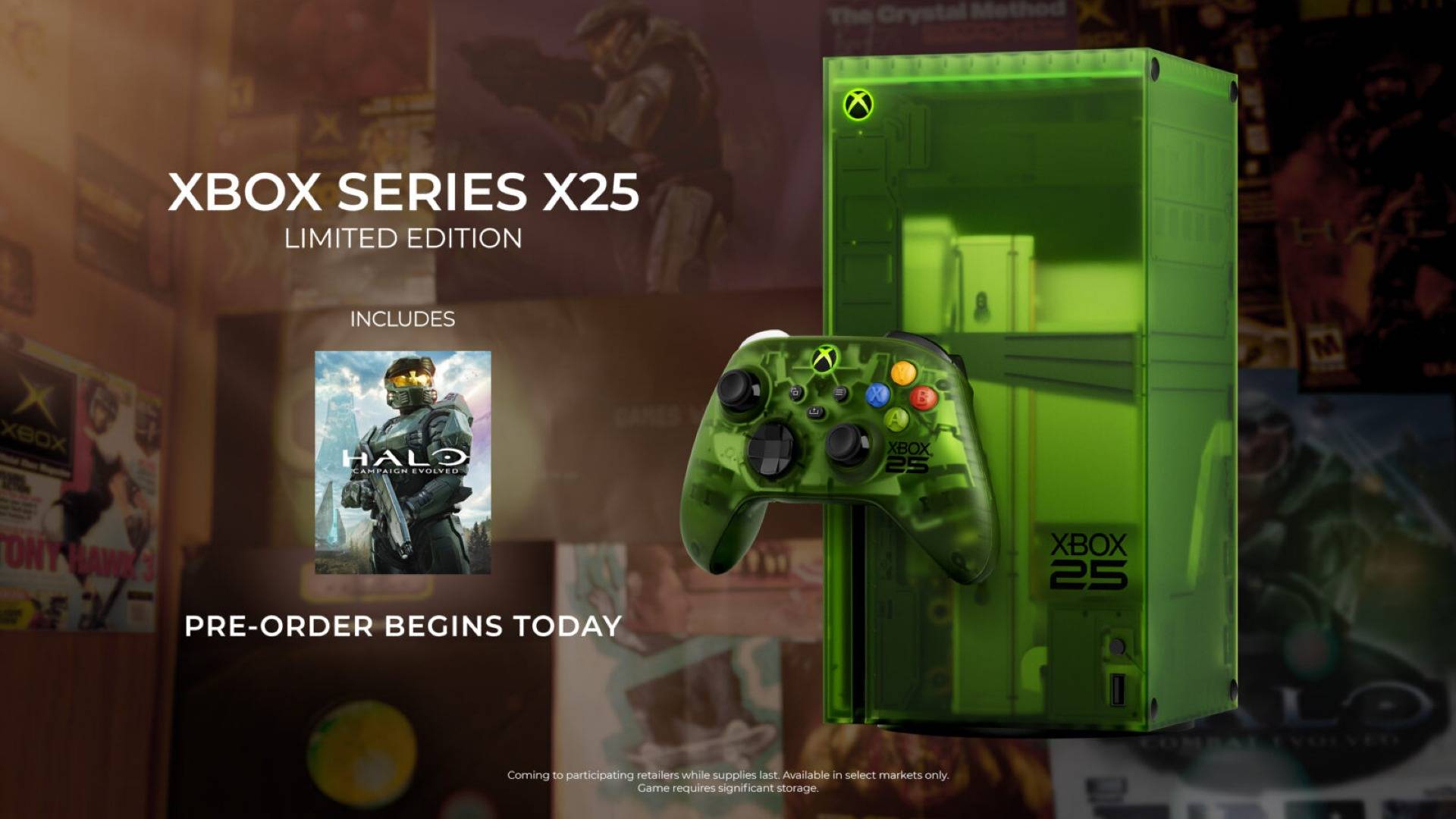 Xbox Series X25 pre order