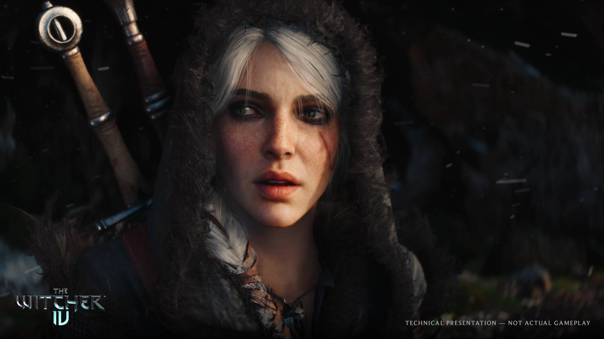The Witcher 4 disco PS5