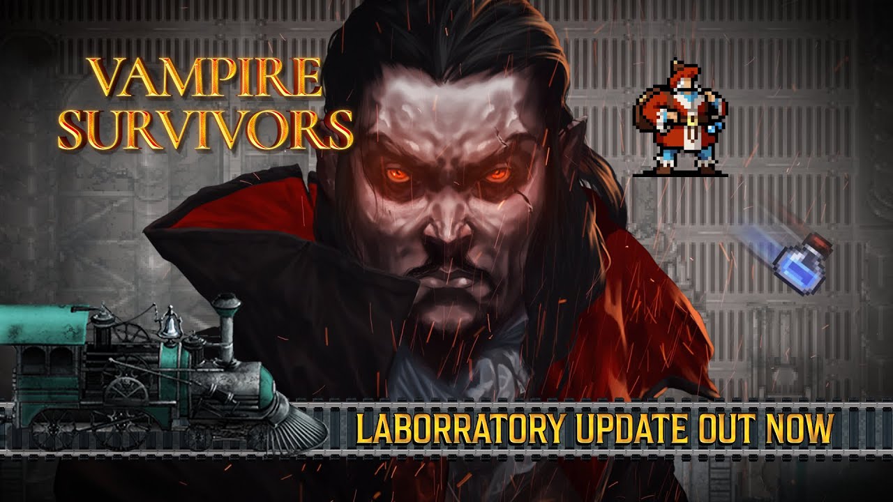 Vampire Survivors Laborratory Update