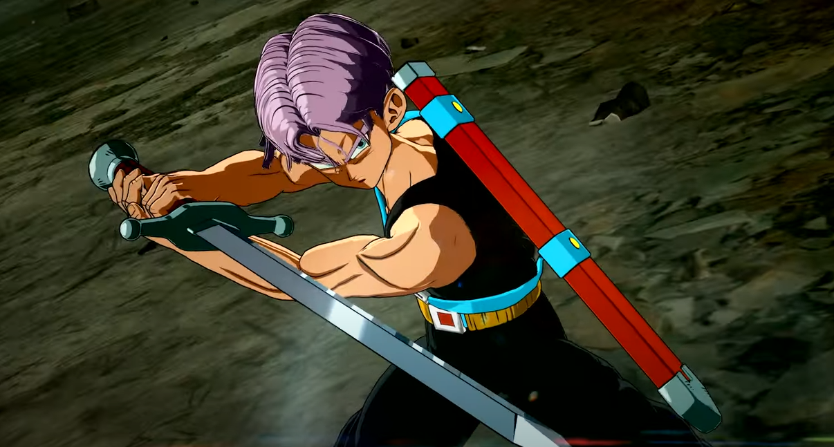Dragon Ball Sparking Zero Future Trunks