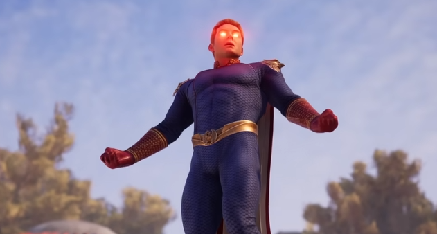 Homelander Mortal Kombat 1