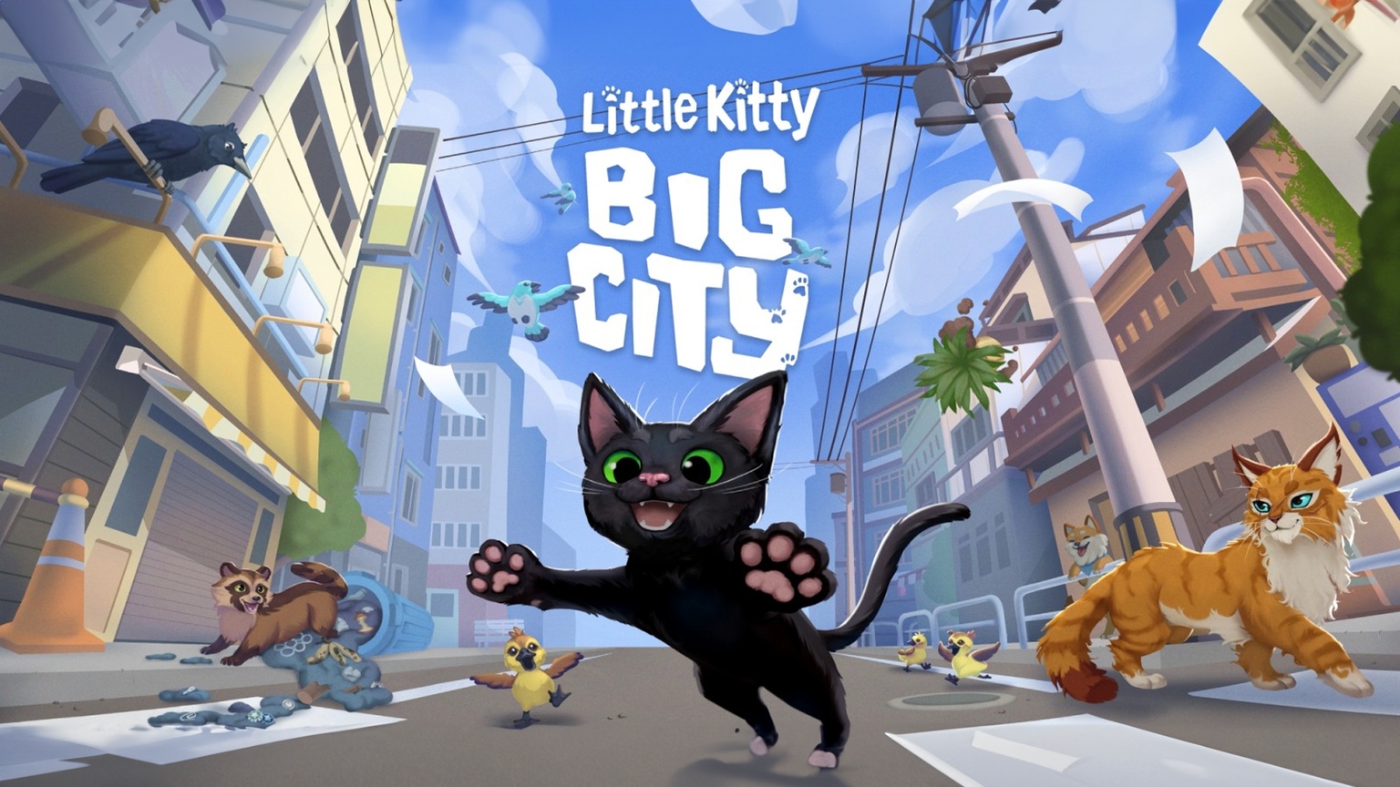 Little Kitty, Big Citty