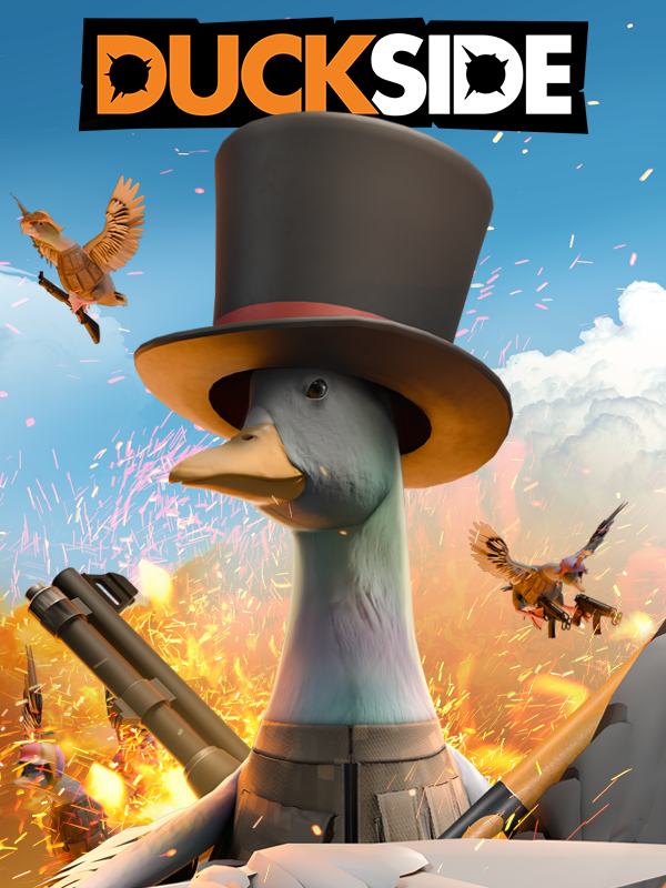 Capa do jogo - Duckside