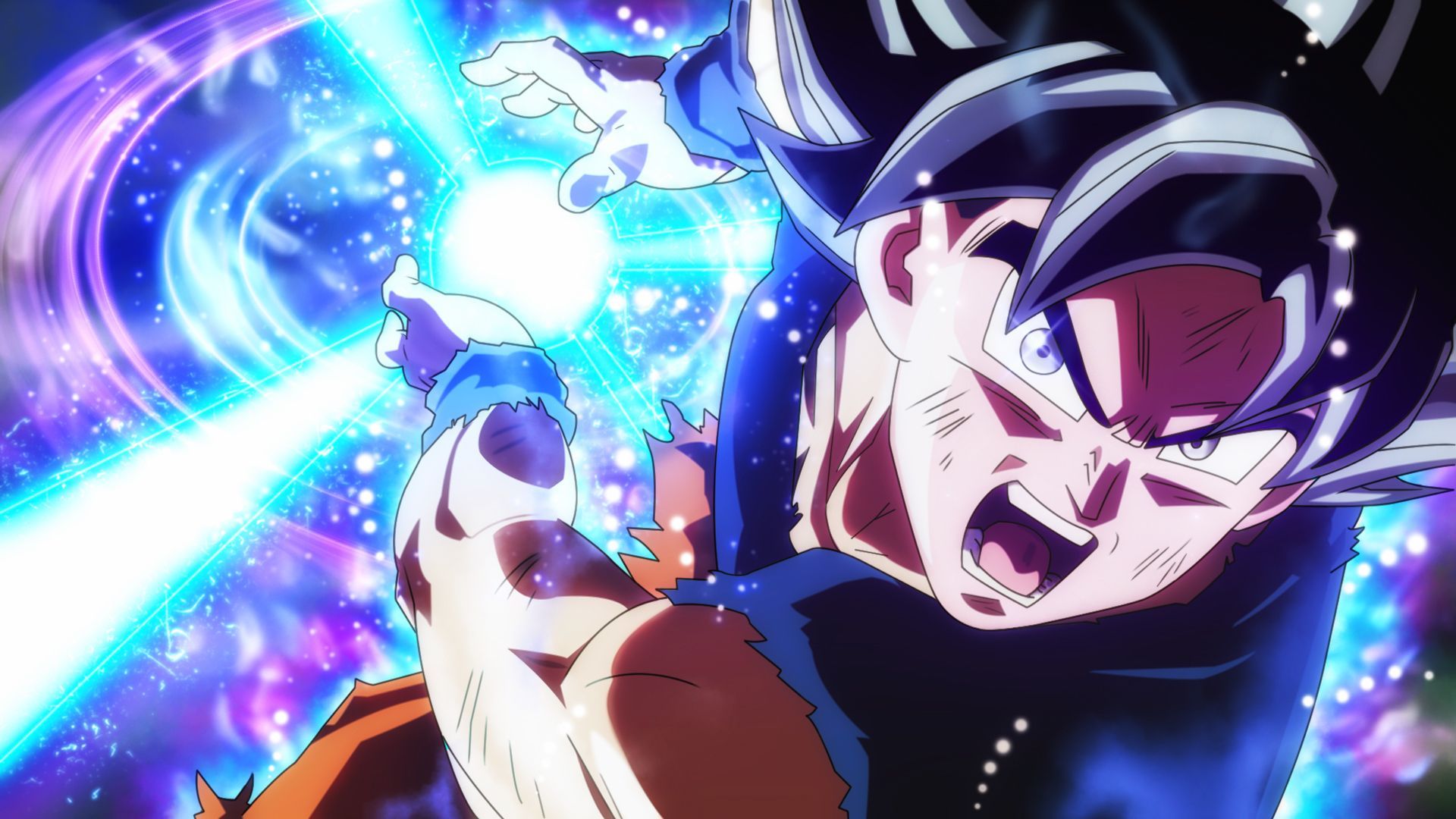 Goku Ultra Instinct