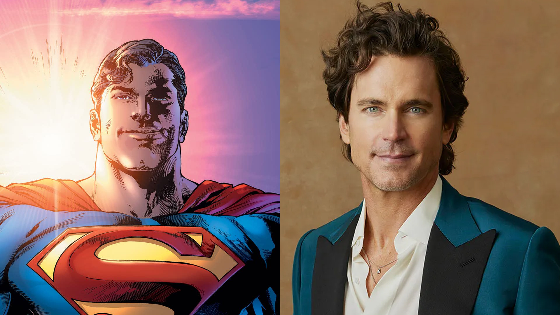 Mat Bomer Superman